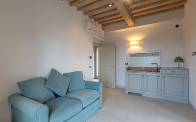 Villa Marlù: Living room