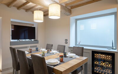 Villa Marlù: Dining room