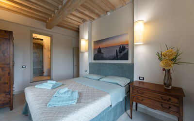 Villa Marlù: Double bedroom