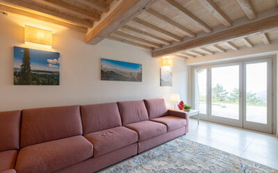 Villa Marlù: Living room