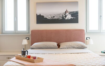 Villa Marlù: Double bedroom