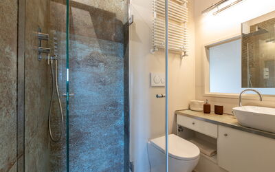 Villa Marlù: Bathroom