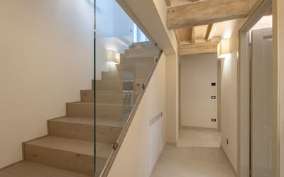 Villa Marlù: Hallway