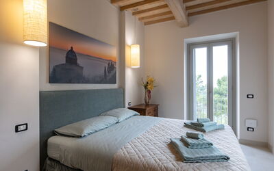 Villa Marlù: Double  bedroom