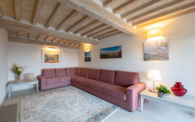 Villa Marlù: Living room