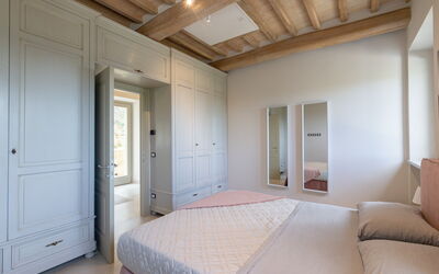 Villa Marlù: Double bedroom