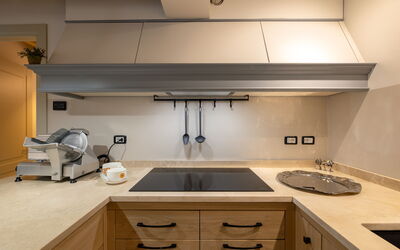 Villa Marlù: Kitchen