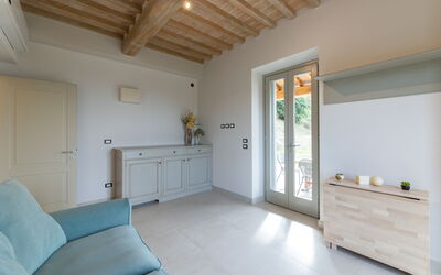 Villa Marlù: Living room