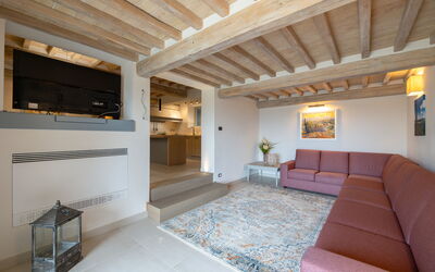 Villa Marlù: Living room