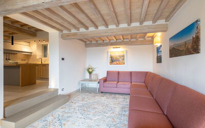 Villa Marlù: Living room