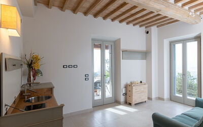 Villa Marlù: Living room