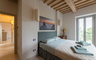 Villa Marlù: Double bedroom