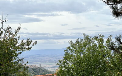 Villa Marlù: Panoramic view