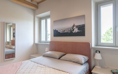 Villa Marlù: Double bedroom