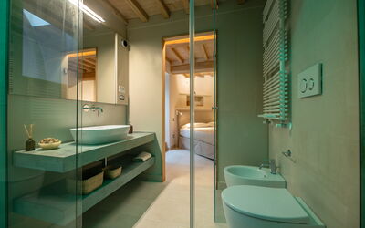 Villa Marlù: Bathroom