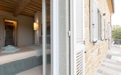 Villa Marlù: Double bedroom