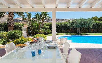 Villa Cornino - Custonaci, Sicilia: Autumn, Balcony / Terrace / Patio, Building Exterior, Spring, Summer