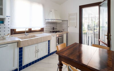 Villa Cornino - Custonaci, Sicilia: Autumn, Dining Room, Kitchen, Spring, Summer