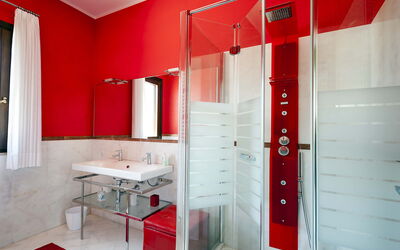 Villa Cornino - Custonaci, Sicilia: Autumn, Bathroom, Spring, Summer