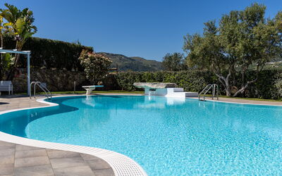 Villa Demetra: Building Exterior, Outdoor, Pool