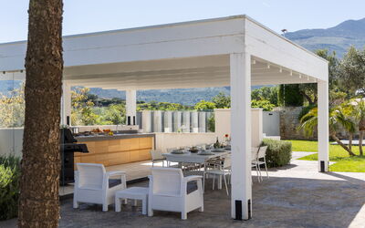 Villa Demetra: Balcony / Terrace / Patio, Building Exterior, Outdoor