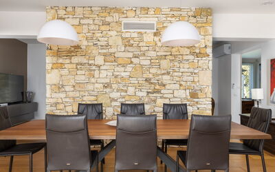 Villa Demetra: Dining Room