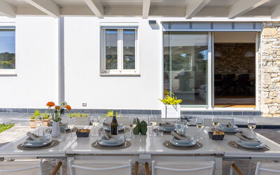 Villa Demetra: Balcony / Terrace / Patio, Building Exterior, Outdoor