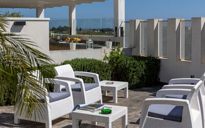 Villa Demetra: Balcony / Terrace / Patio, Building Exterior, Outdoor