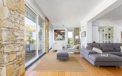 Villa Demetra: Living Room
