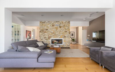 Villa Demetra: Living Room