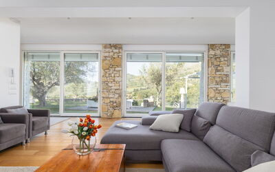 Villa Demetra: Living Room