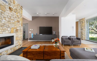 Villa Demetra: Living Room