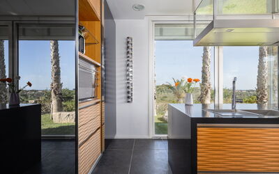 Villa Demetra: Kitchen