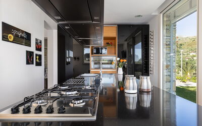Villa Demetra: Kitchen