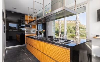 Villa Demetra: Kitchen