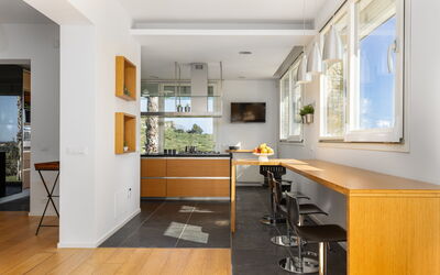 Villa Demetra: Kitchen