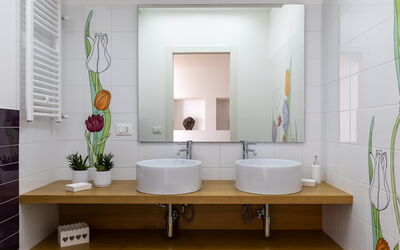 Villa Demetra: Bathroom