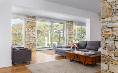 Villa Demetra: Living Room