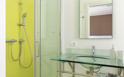Villa Demetra: Bathroom