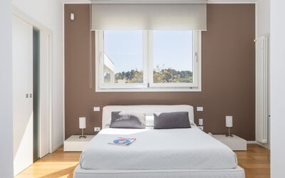 Villa Demetra: Bedroom
