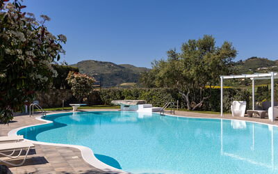 Villa Demetra: Building Exterior, Outdoor, Pool