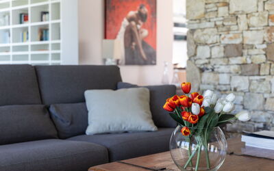 Villa Demetra: Living Room