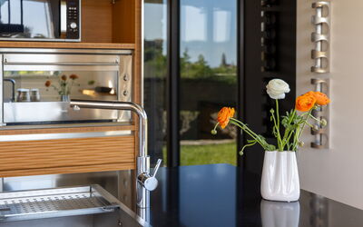 Villa Demetra: Kitchen