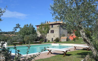 Country House Style - Montefiascone, Lazio: Autumn, Building Exterior, Pool, Spring, Summer