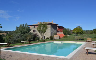 Country House Style - Montefiascone, Lazio: Autumn, Building Exterior, Pool, Spring, Summer