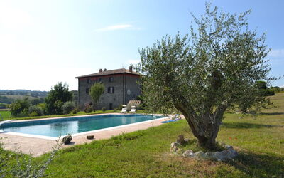 Country House Style - Montefiascone, Lazio: Autumn, Building Exterior, Pool, Spring, Summer