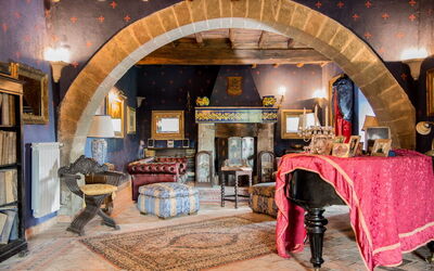 Country House Style - Montefiascone, Lazio: Autumn, Living Room, Spring, Summer