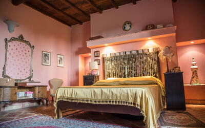 Country House Style - Montefiascone, Lazio: Autumn, Bedroom, Spring, Summer