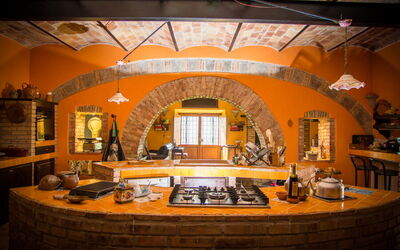 Country House Style - Montefiascone, Lazio: Autumn, Kitchen, Spring, Summer