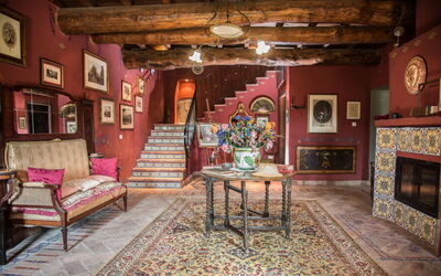 Country House Style - Montefiascone, Lazio: Autumn, Living Room, Spring, Summer